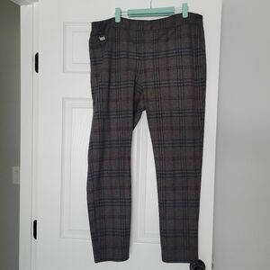 Zac And Rachel Pull On Plaid Pants